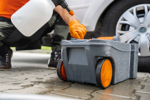 Best Sanitation services for porta potties  in Genesee, CO
